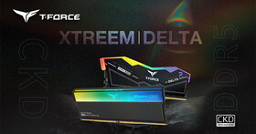 十銓科技 T-FORCE XTREEM CKD ARGB DDR5 與 DELTA CKD RGB DDR5 記憶體強勢來襲 全新升級領先技術 再創極速巔峰效能