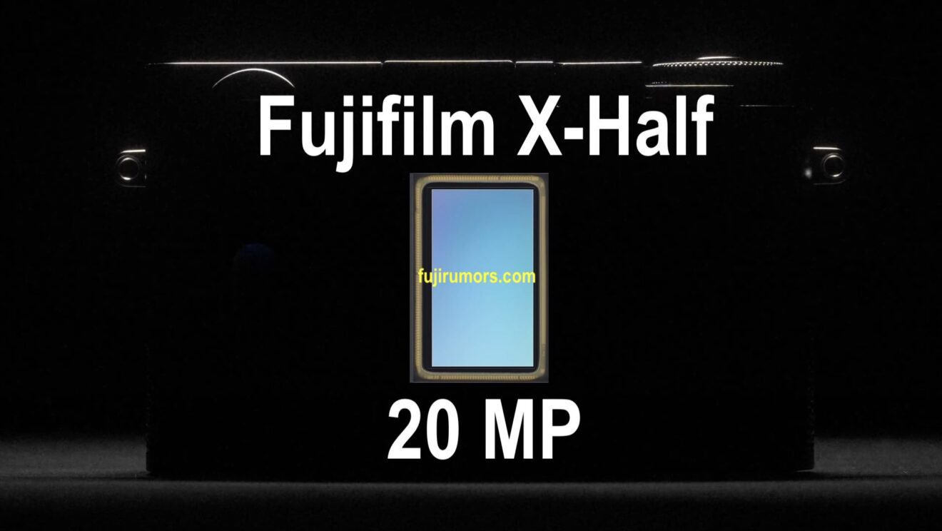 富士 X-Half 更多間諜照曝光!會採用 1 吋 的 “堆疊式” 或 “背照式” CMOS?