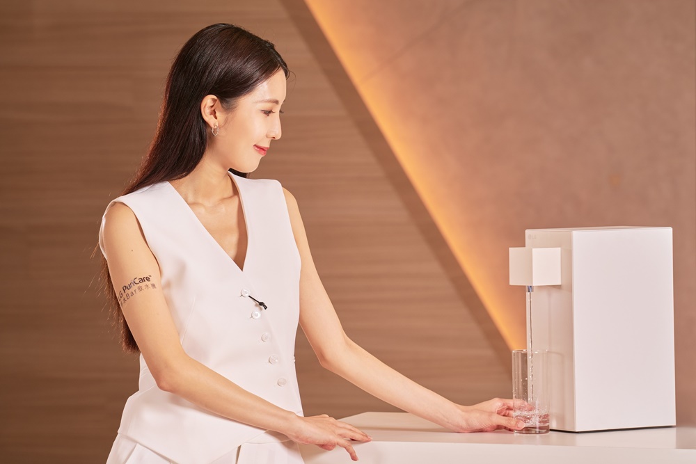 LG PuriCare 推出淨水 Bar 飲水機,主打自動高溫清潔、四重濾淨