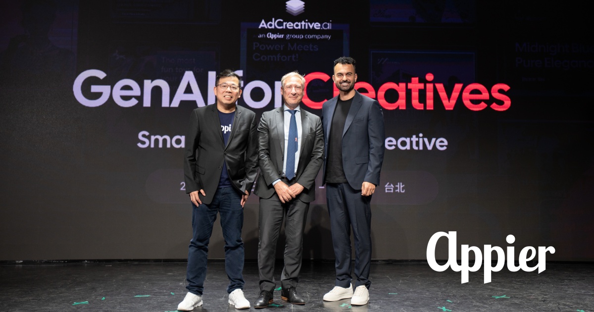 AI 行銷世代來臨!Appier 廣告雲、個人化雲與數據雲整合 AdCreative.ai,加速行銷規模化與 ROI