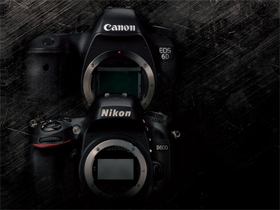 中階全幅PK戰：Canon EOS 6D vs. Nikon D600 深入評測