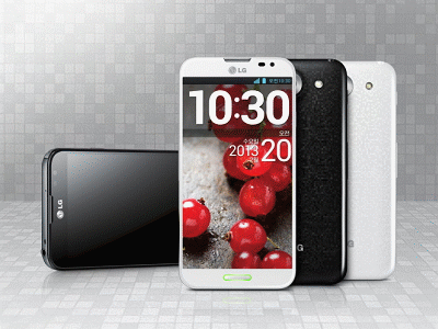 5.5 吋 FHD 螢幕 LG Optimus G Pro，首款 Snapdragon 600 處理器機種誕生