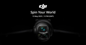 DJI 預告 5 月 13 日發表全新無人機：哈蘇三鏡頭旋轉拍攝，是 Mavic 4 Pro 要現身了？
