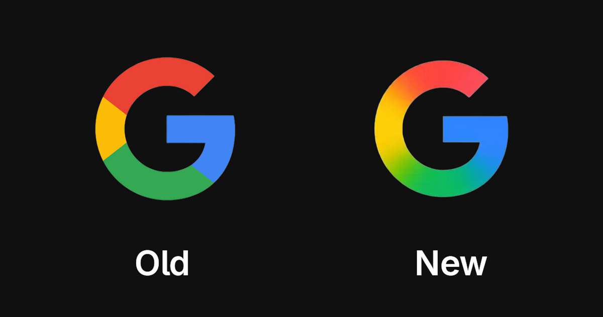 Google 更新LOGO「G」圖示,導入漸層色設計:十年來首次視覺改版