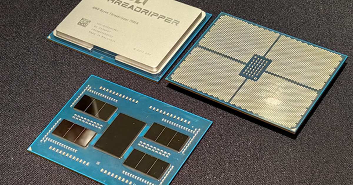 AMD Threadripper 9000系列處理器現身資料庫,預計Computex或有新消息