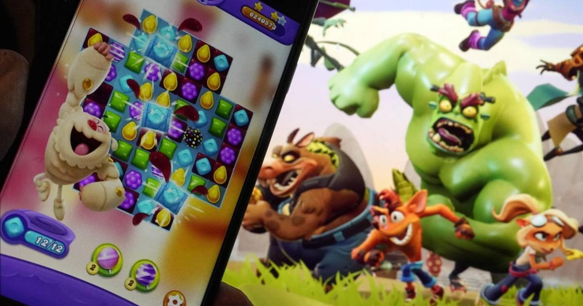 原來你玩不過關,是 AI 安排的?《Candy Crush》靠生成式技術讓你一直想破關