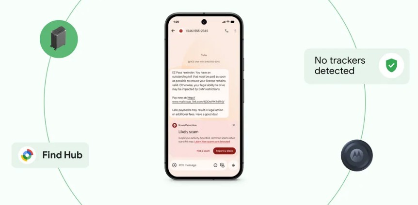Android 安全升級三大新招!防詐騙、定位、保護資料一次搞定
