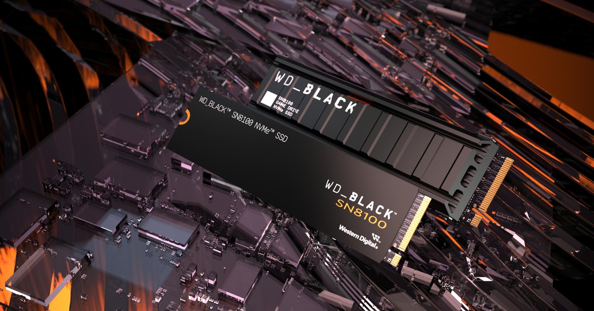 Sandisk 發表 WD_BLACK SN8100:全球最快 PCIe 5.0 消費級 SSD,讀取速率達 14,900MB/s