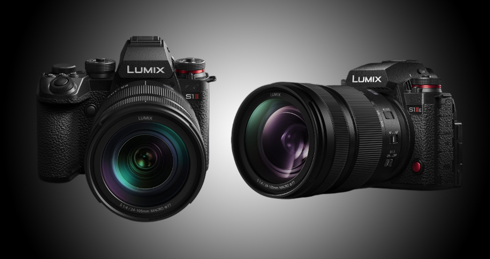 Panasonic 正式發表 LUMIX S1II / S1IIE 與 S 24-60mm F2.8 鏡頭