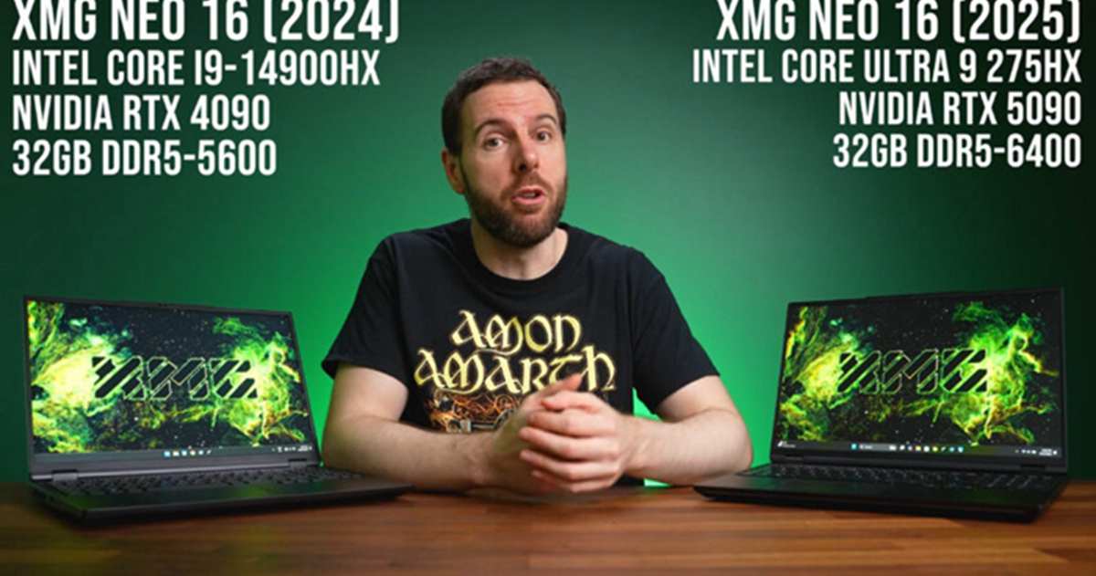 RTX 5090筆電版效能實測曝光:4K僅快3%、1080p幾乎原地踏步