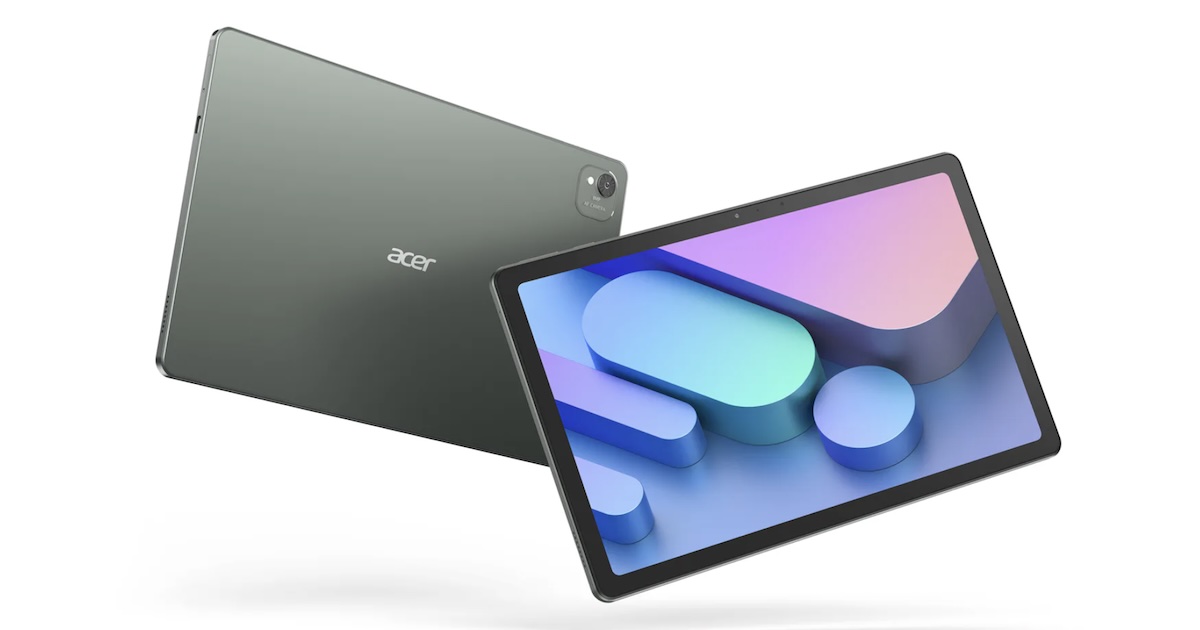 【COMPUTEX 2025】Acer 發表 Iconia V12 和 Iconia V11 平板電腦,搭載 MediaTek Helio 處理器