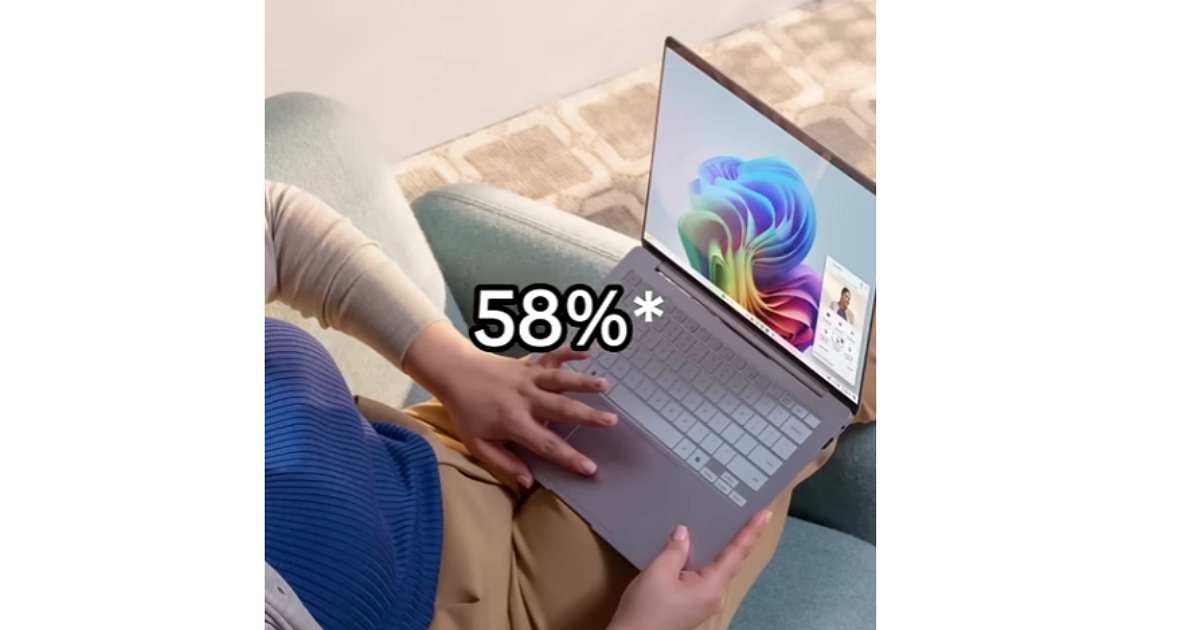 微軟宣稱 Copilot+ PC 比 Mac 快 58%,卻被網友無情吐槽