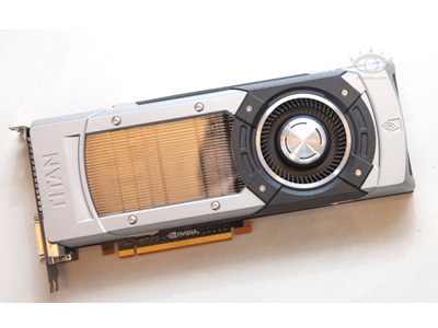 999美元新卡王，NVIDIA GeForce TITAN 正式發佈