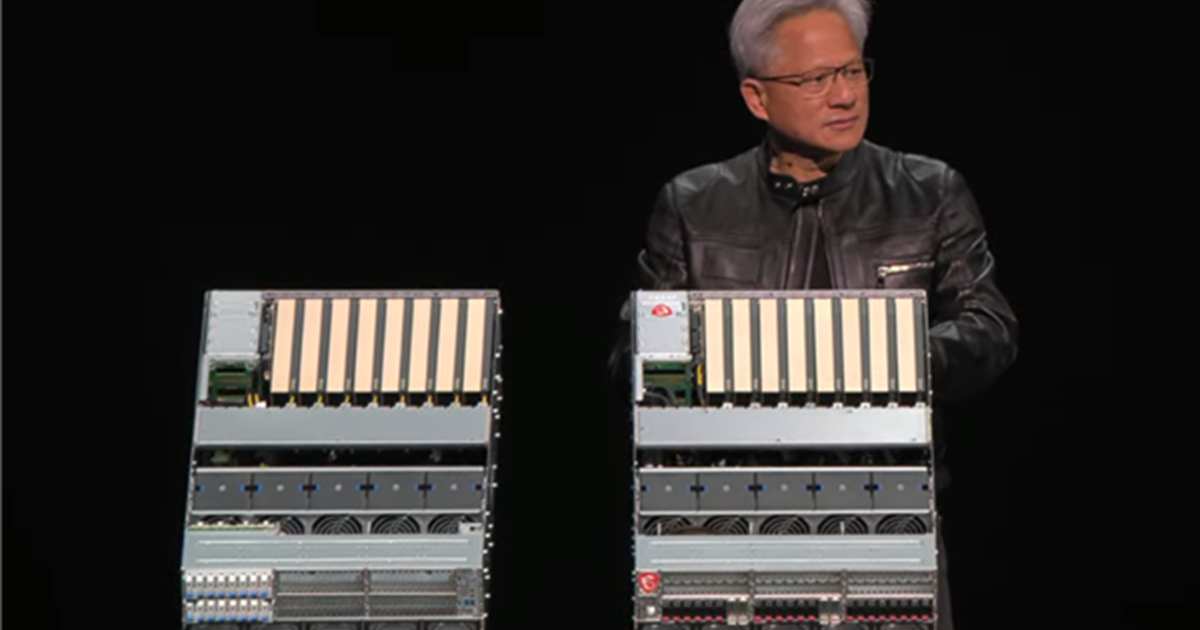 【COMPUTEX 2025】NVIDIA RTX PRO伺服器發佈:搭載八張RTX PRO 6000、提供30PFlops AI效能