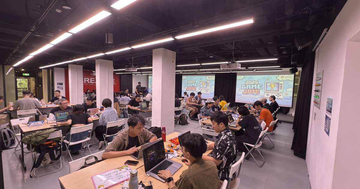 2025 Garena Game Jam 精彩落幕!近 80 名台灣開發者齊聚,打造 19 款原創遊戲