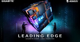 技嘉於 COMPUTEX 2025 的「LEADING EDGE」發表會重磅揭示全方位 AI 解決方案