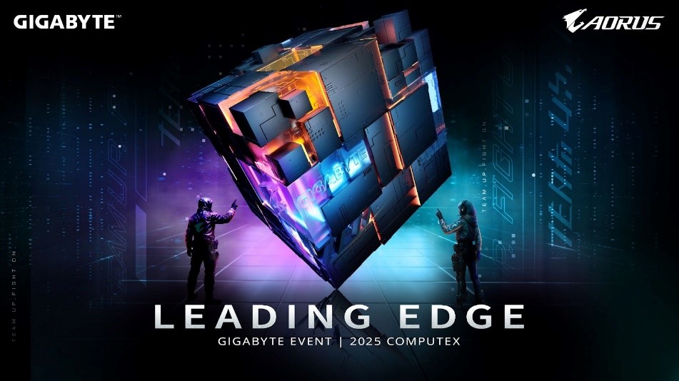 技嘉於 COMPUTEX 2025 的「LEADING EDGE」發表會重磅揭示全方位 AI 解決方案