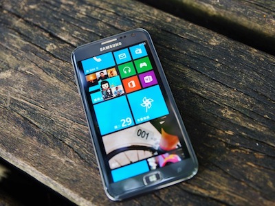 Windows Phone 8 新悍將 Samsung ATIV S 跨平台詳細評測