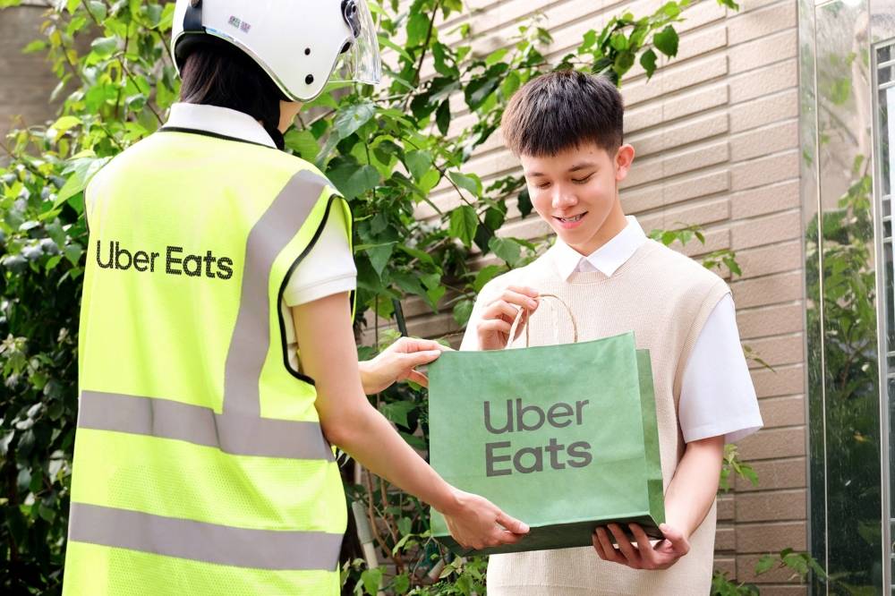 Uber Eats 推出青少年帳戶功能,支援家長設定消費額度與即時追蹤訂單