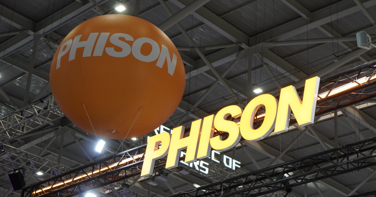 Phison展示PS5028-E28 PCIe Gen 5x4控制器校能,速度逼近15 GB/s,陣列飆破113 GB/s