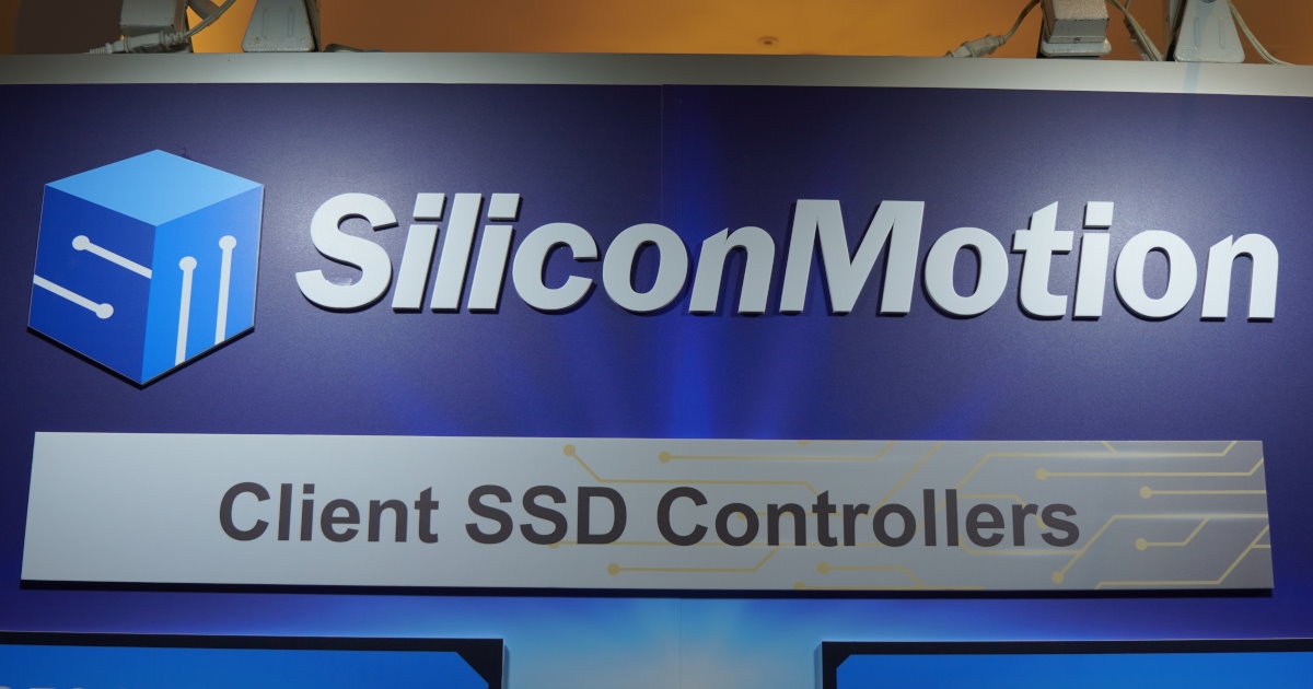 SMI發表SM2504XT PCIe Gen 5固態硬碟控制器，以及SM2324 USB4介面外接固態硬碟控制器