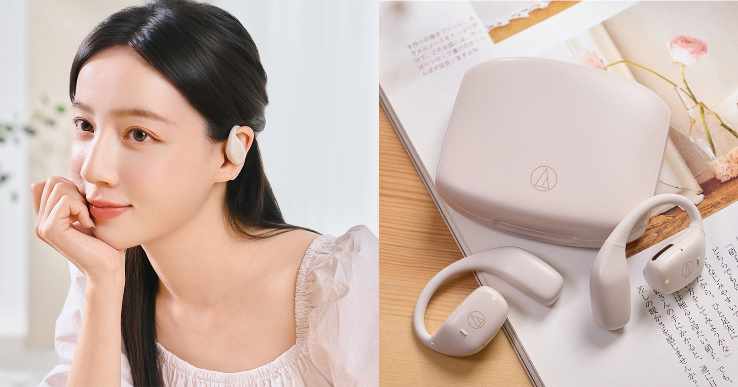 鐵三角 Audio-Technica ATH-AC5TW 評測:舒適度佳、聽感自然的高 CP 值開放式耳掛真無線耳機