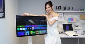 LG 在台推出全新智慧螢幕「斜槓機」與小銀河 Ultra 超短焦 4K 微型投影機，結合創新與美學設計