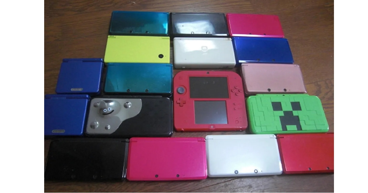 他買了15台3DS:不玩Switch也不碰PS5,這位51歲日本老玩家選擇了他的「人生最後一台遊戲機」