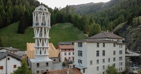 全球最高 3D 列印建築 Tor Alva 現身瑞士阿爾卑斯山，高達 29.87 公尺、124 個構件堆疊而成