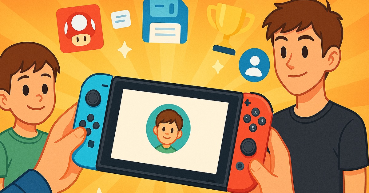 如何將任天堂兒童帳號升級為一般帳號,保留所有 Switch 遊戲進度與成就