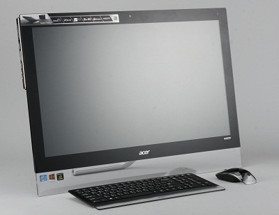 Acer Aspire 7600U 評測：精品 AIO 、80度傾斜下腰功力一等一