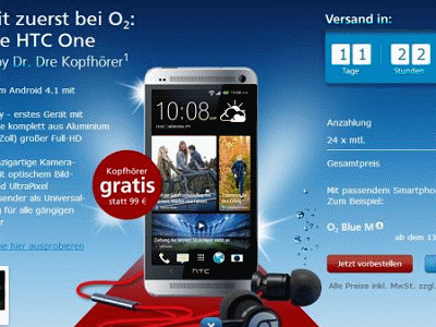 New HTC One 英國未稅售價 2 萬有找！上市隨機附贈 Beats Dr. Dre 耳機