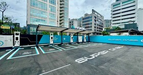 EVOASIS 電動車快充站點突破 102 站，全台限時回饋充電金活動開跑