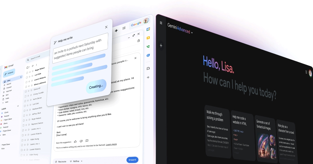 Google Gemini 向付費用戶推出「排程動作」功能,讓 AI 在特定時間執行任務