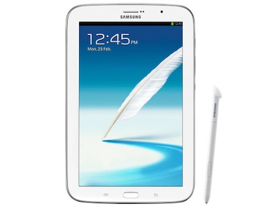Samsung GALAXY Note 8 正式發表，2013 第二季起陸續推出