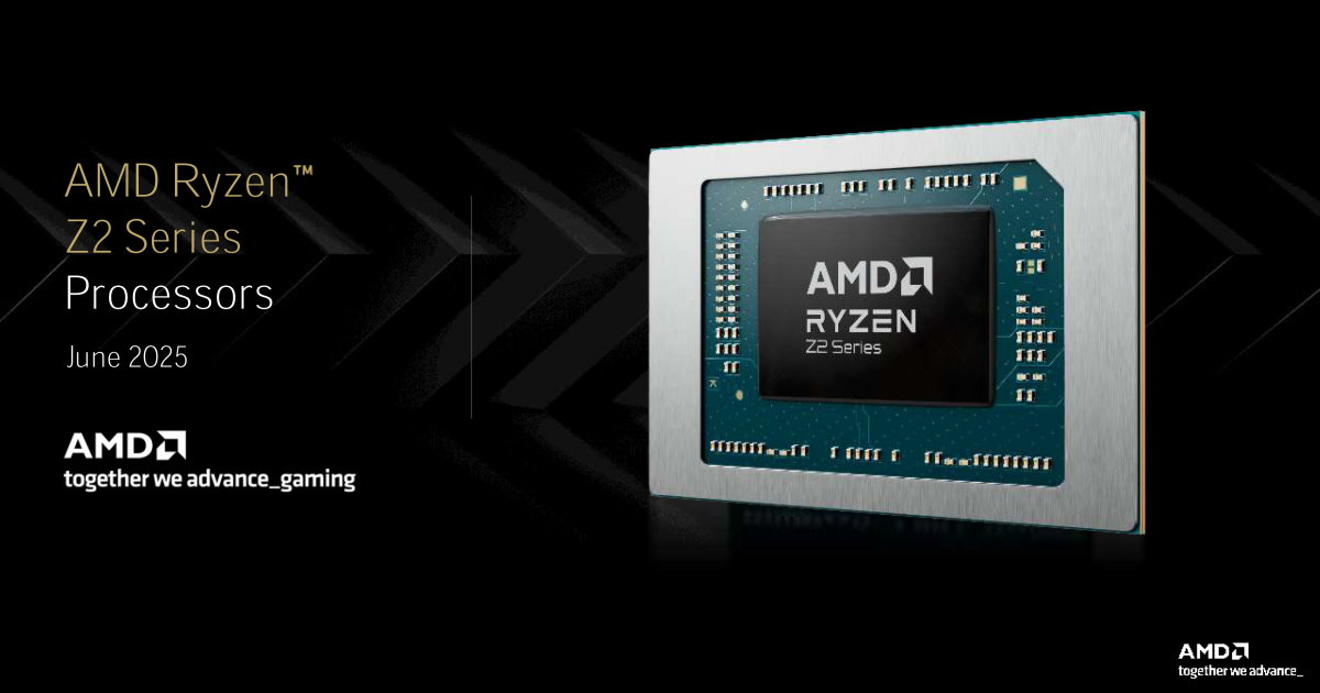 AMD Ryzen AI Z2 Extreme系列處理器解析：如何讓ROG Xbox Ally X、ROG Xbox Ally掌機爆發遊戲超能力