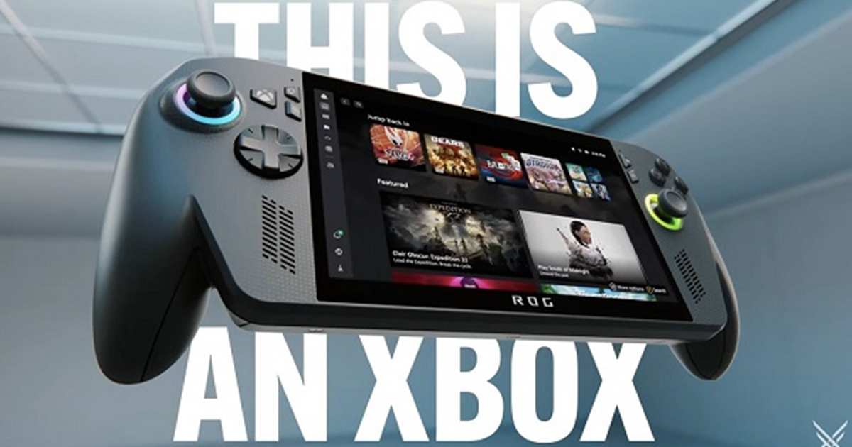 微軟傳已經取消自家 Xbox 掌機計畫,主打 Windows 掌機「合作戰術」
