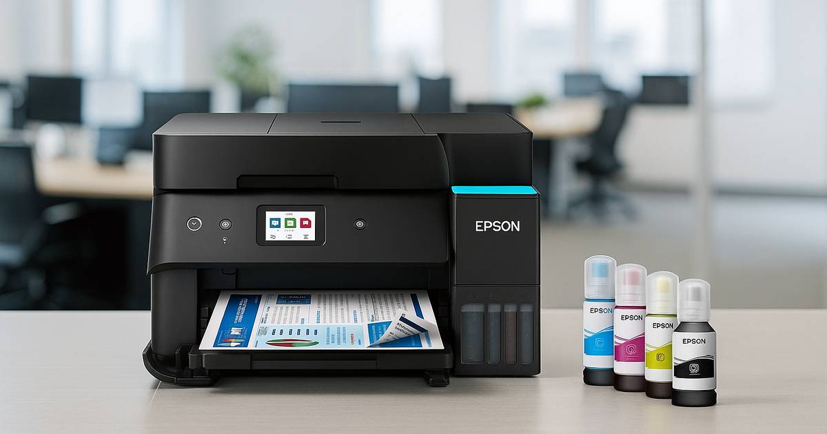 Epson 推三款全新連續供墨印表機,主打列印速度、耐用度與操作體驗升級