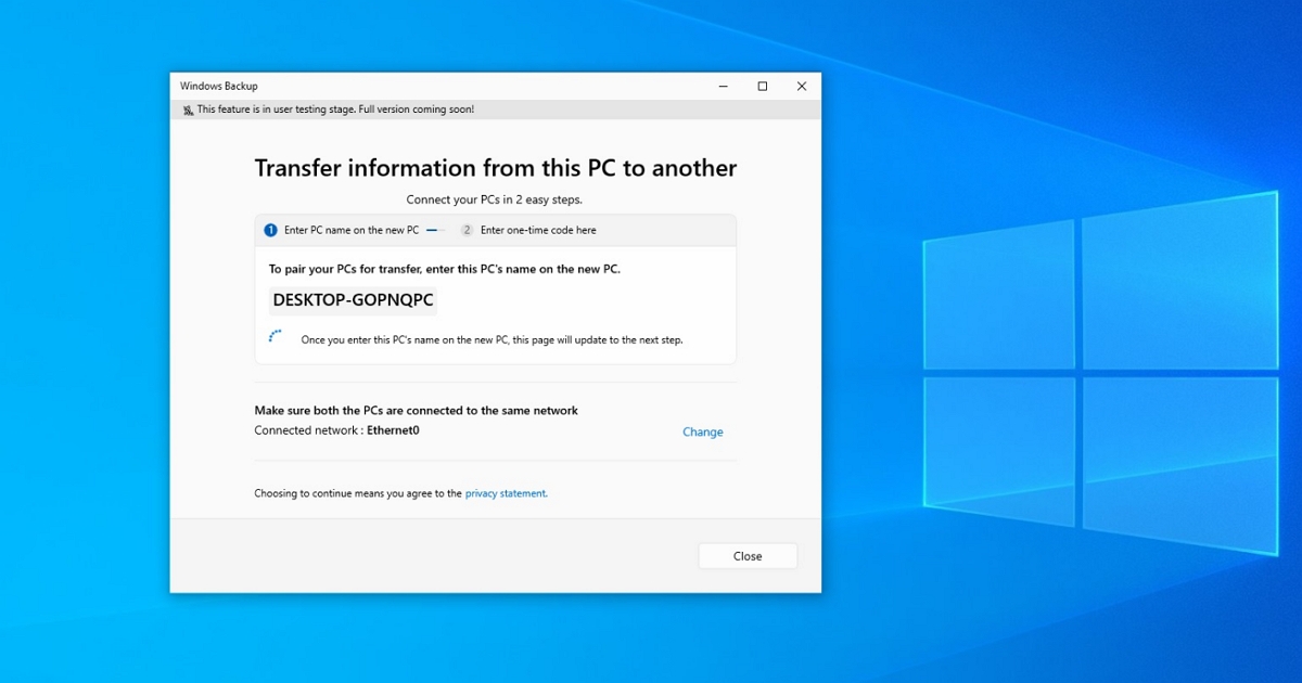 微軟推出全新移轉工具,讓 Windows 10 用戶無痛升級至 Windows 11