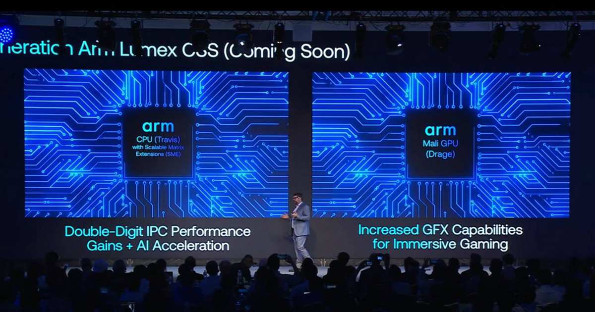 ARM 全新 Prime 核心「Travis」曝光,提升 IPC 表現、運作更高效