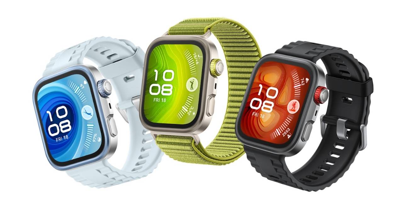 Huawei 穿戴式裝置 2025 Q1市調出貨冠軍，全新 Watch Fit 4 系列推出限時優惠