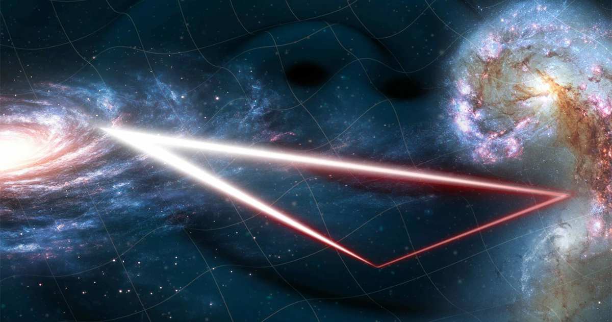 歐洲太空總署正在打造巨大的引力波天線，以監聽「黑暗宇宙」的秘密