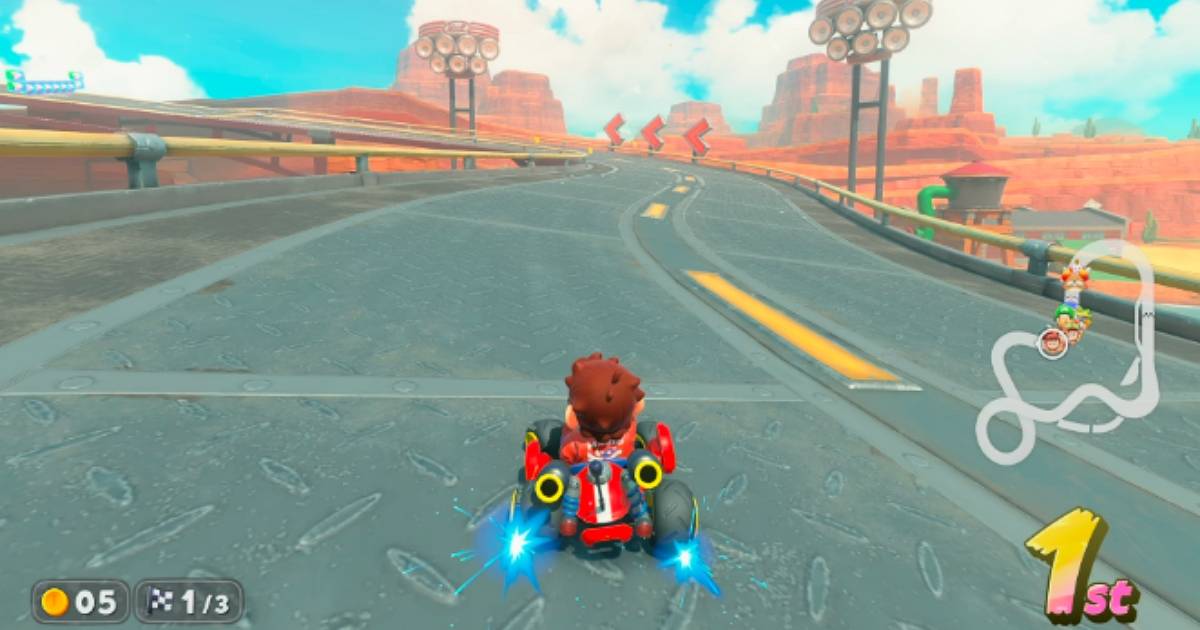 Switch 2 首發大作《瑪利歐賽車 世界》HDR 效果,遭專家質疑是「假HDR」峰值亮度未達標