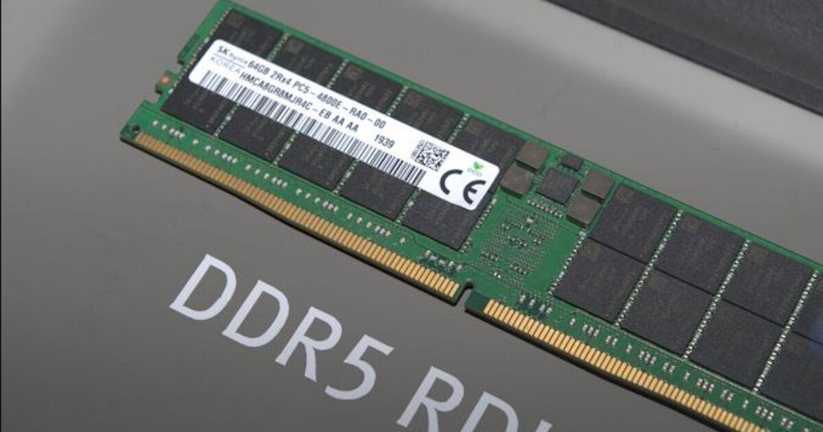 DRAM史上首見:DDR4 現貨竟比 DDR5 貴一倍!記憶體市場出現反常價格結構