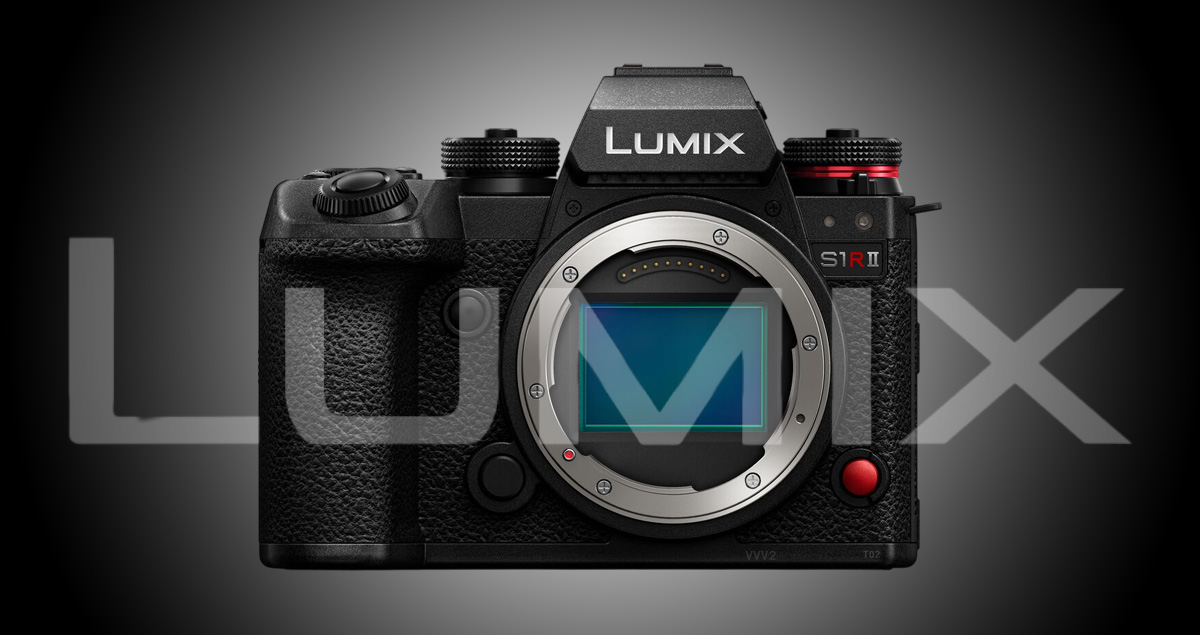 Panasonic 發布 Lumix S1R II、S1 II 和 S1 IIE 全片幅相機重大韌體更新