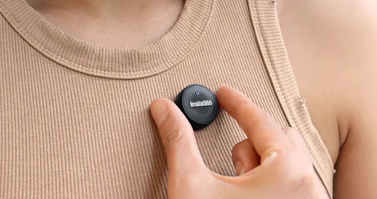 首次進軍音訊領域!Insta360 發表 Mic Air 無線麥克風:輕巧便攜,提升音訊品質