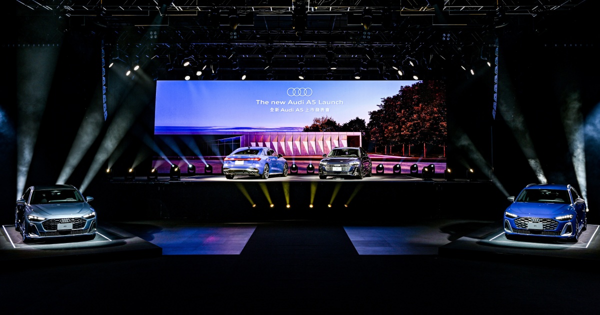 Audi 新世代 A5 中型豪車家族正式亮相!首採 PPC 平台,Avant 與 Sedan 車型價格 217 萬起