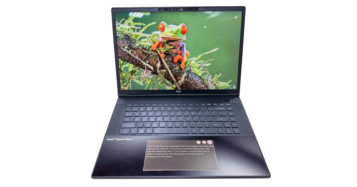 電子紙進軍筆電觸控板!E Ink 結合 Intel Smart Base 打造全新 AIPC 互動體驗