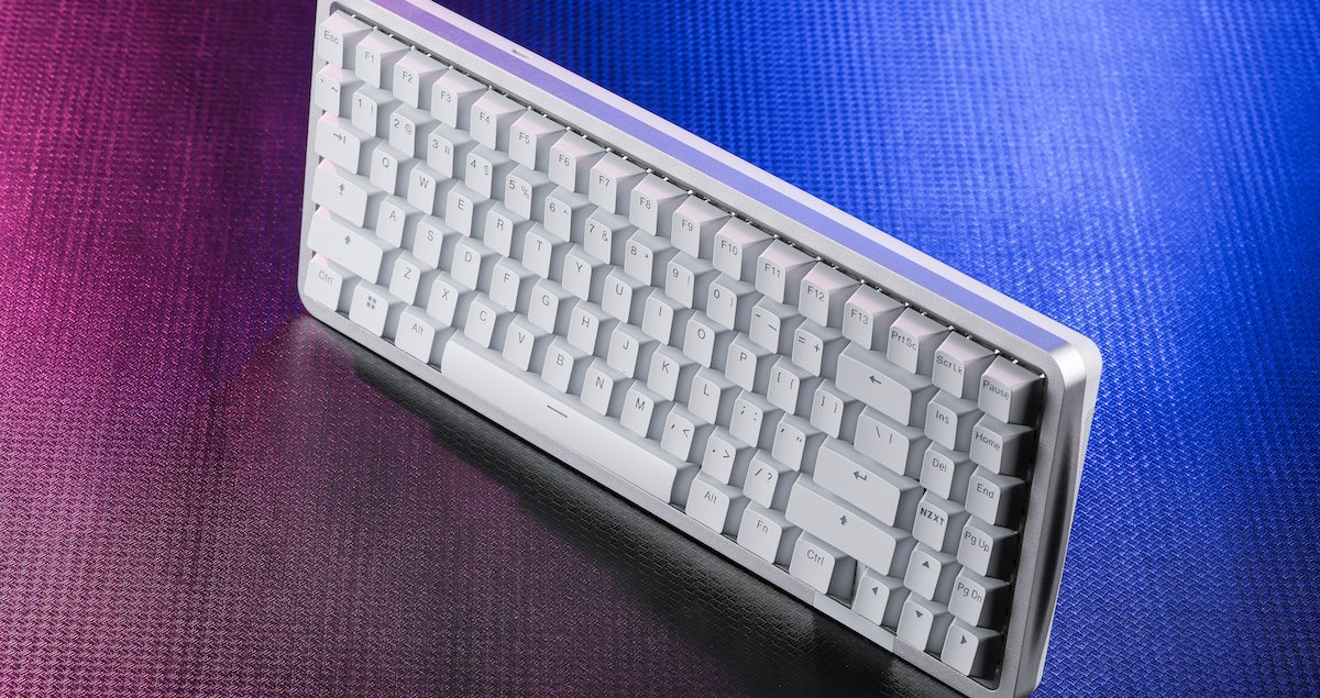 NZXT Function Elite MiniTKL 開箱評測:全方位質感系磁軸電競鍵盤