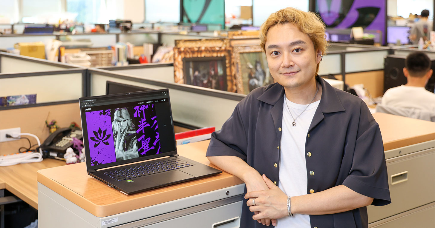 霹靂國際多媒體總經理黃亮勛專訪:AI 科技成為「文化再生」的關鍵!讓傳統偶戲展現不同過往的新風貌!